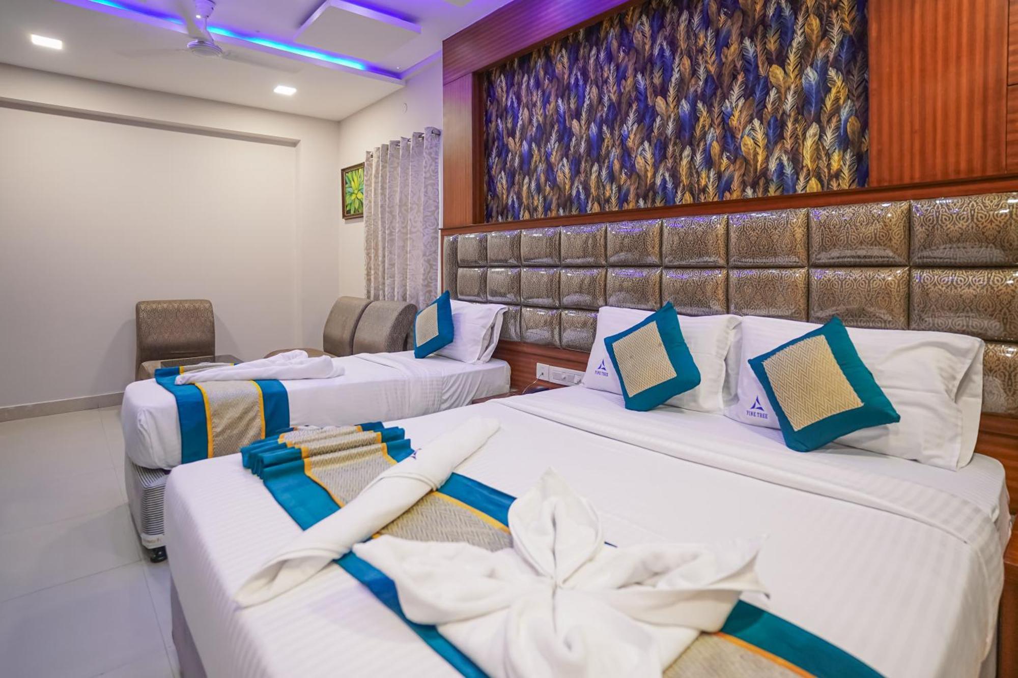 Pine Tree Boutique Hotel Chennai Zewnętrze zdjęcie